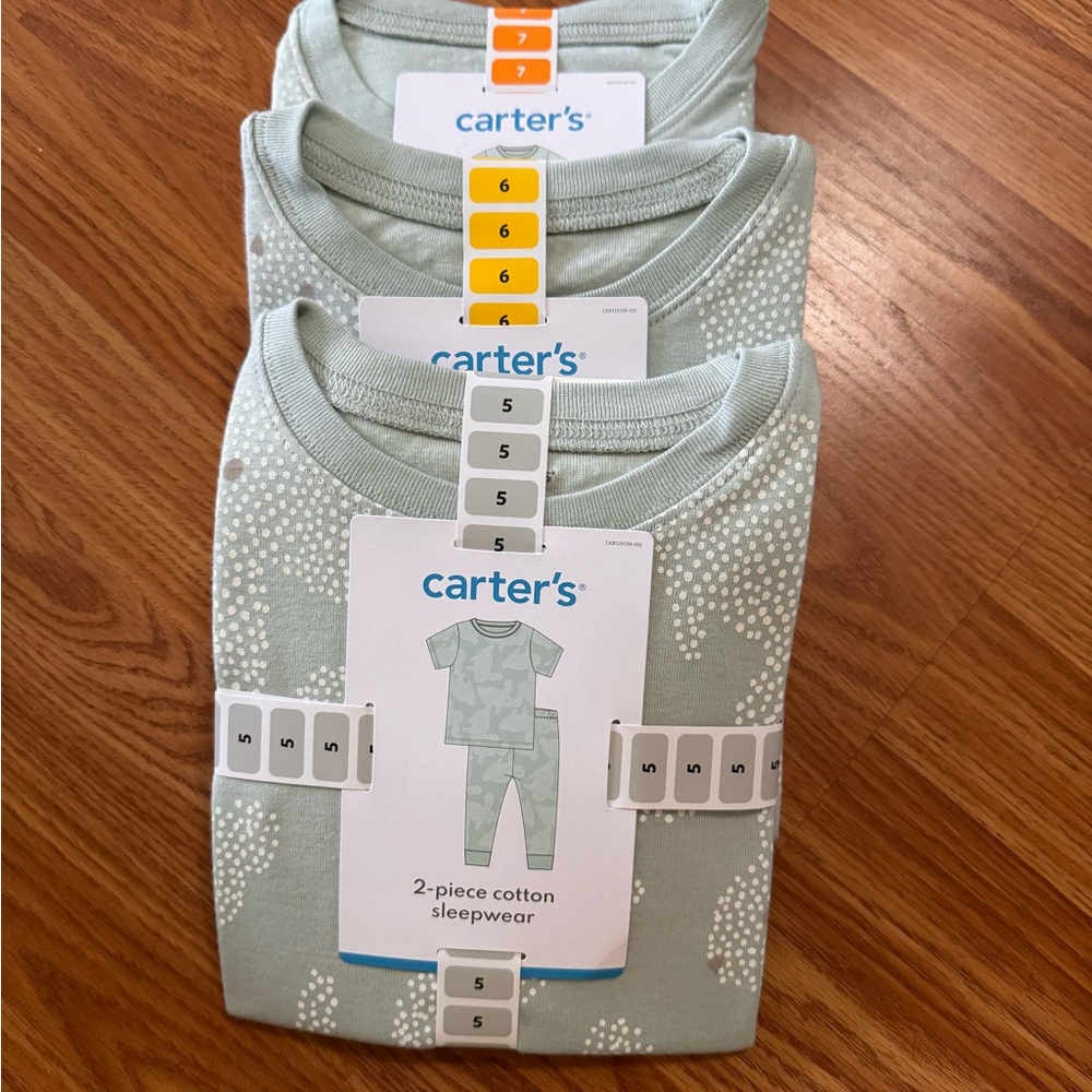 NWT Carters 2-Piece Pjs